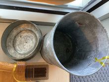 Load image into Gallery viewer, Galvanized containers