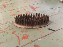 Load image into Gallery viewer, Metal flower frog