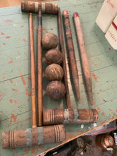 Load image into Gallery viewer, Vintage Croquet Items
