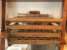 Load image into Gallery viewer, Vintage wooden box