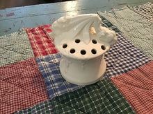 Load image into Gallery viewer, Vintage Pottery Planters and Flower Frogs