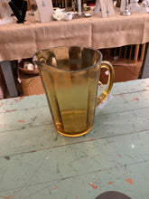 Load image into Gallery viewer, Vintage golden amber glass ware