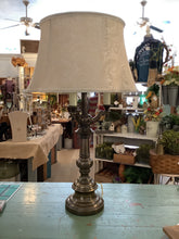 Load image into Gallery viewer, Tall lamp with shade