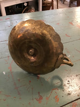 Load image into Gallery viewer, Brass candle holder