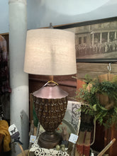 Load image into Gallery viewer, Tall lamp with shade