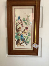 Load image into Gallery viewer, Beautiful old print in frame.