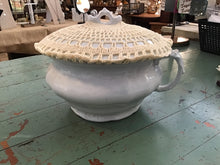 Load image into Gallery viewer, Ironstone chamber pots and wash bowls