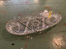 Load image into Gallery viewer, Pressed and cut glass