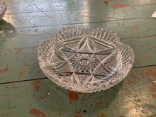Load image into Gallery viewer, Pressed and cut glass
