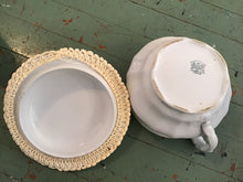 Load image into Gallery viewer, Ironstone chamber pots and wash bowls