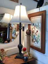 Load image into Gallery viewer, Tall lamp with shade