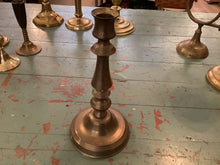 Load image into Gallery viewer, Brass candle holder