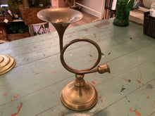 Load image into Gallery viewer, Brass candle holder