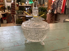 Load image into Gallery viewer, Pressed and cut glass