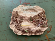 Load image into Gallery viewer, Brown transferware