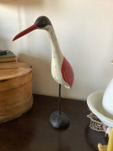 Load image into Gallery viewer, Carved Wooden Bird