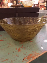 Load image into Gallery viewer, Vintage golden amber glass ware