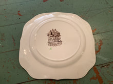 Load image into Gallery viewer, Brown transferware