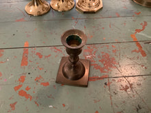Load image into Gallery viewer, Brass candle holder