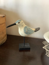 Load image into Gallery viewer, Carved Wooden Bird