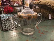 Load image into Gallery viewer, Pressed and cut glass