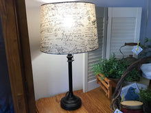 Load image into Gallery viewer, Tall lamp with shade
