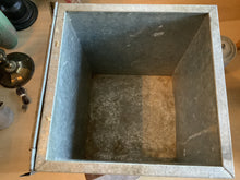 Load image into Gallery viewer, Galvanized containers