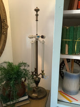 Load image into Gallery viewer, Tall lamp with shade