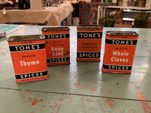 Load image into Gallery viewer, Vintage tin