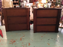 Load image into Gallery viewer, Vintage sewing machine drawers