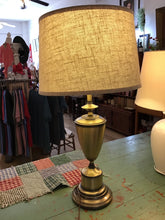 Load image into Gallery viewer, Tall lamp with shade