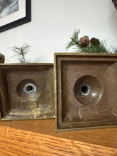Load image into Gallery viewer, Brass candle holder