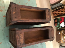 Load image into Gallery viewer, Vintage sewing machine drawers