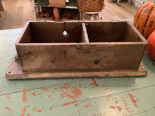 Load image into Gallery viewer, Antique telephone box