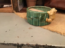 Load image into Gallery viewer, Vintage Pottery Planters and Flower Frogs