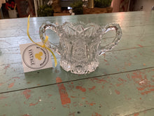 Load image into Gallery viewer, Pressed and cut glass