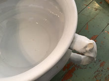 Load image into Gallery viewer, Ironstone chamber pots and wash bowls