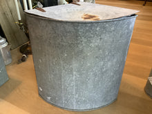 Load image into Gallery viewer, Galvanized containers