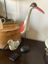 Load image into Gallery viewer, Carved Wooden Bird