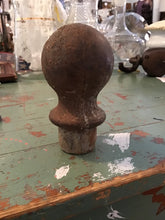 Load image into Gallery viewer, Iron fence post finial