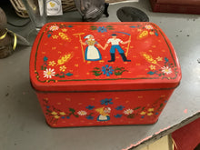 Load image into Gallery viewer, Vintage tin