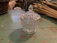 Load image into Gallery viewer, Pressed and cut glass