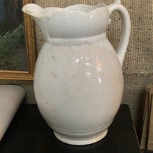 Load image into Gallery viewer, Ironstone pitcher