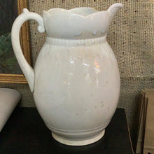 Load image into Gallery viewer, Ironstone pitcher