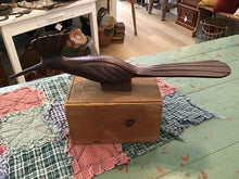 Load image into Gallery viewer, Carved Wooden Bird
