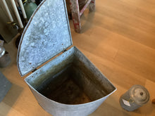 Load image into Gallery viewer, Galvanized containers
