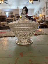 Load image into Gallery viewer, Pressed and cut glass

