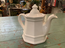 Load image into Gallery viewer, Stoneware pitchers &amp; coffee/tea pots.

