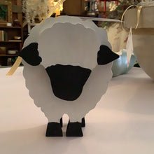 Load image into Gallery viewer, Wooden lamb
