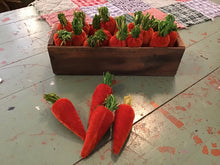Load image into Gallery viewer, Orange Cloth carrot

